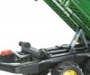 Rolly Toys 122004 Przyczepa Rolly-Mega Trailer jasno zielona, żółte koła, 2-osie